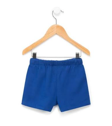 Short Bleu